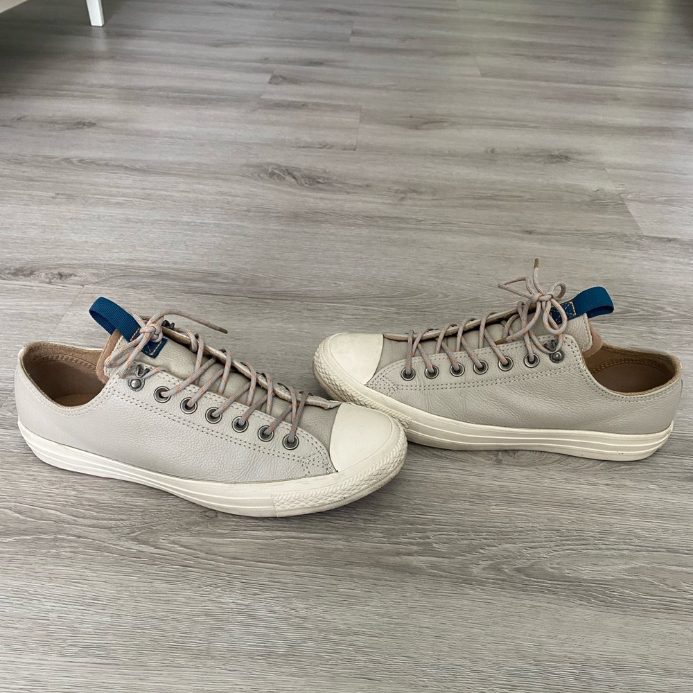 Leather Converse All Star